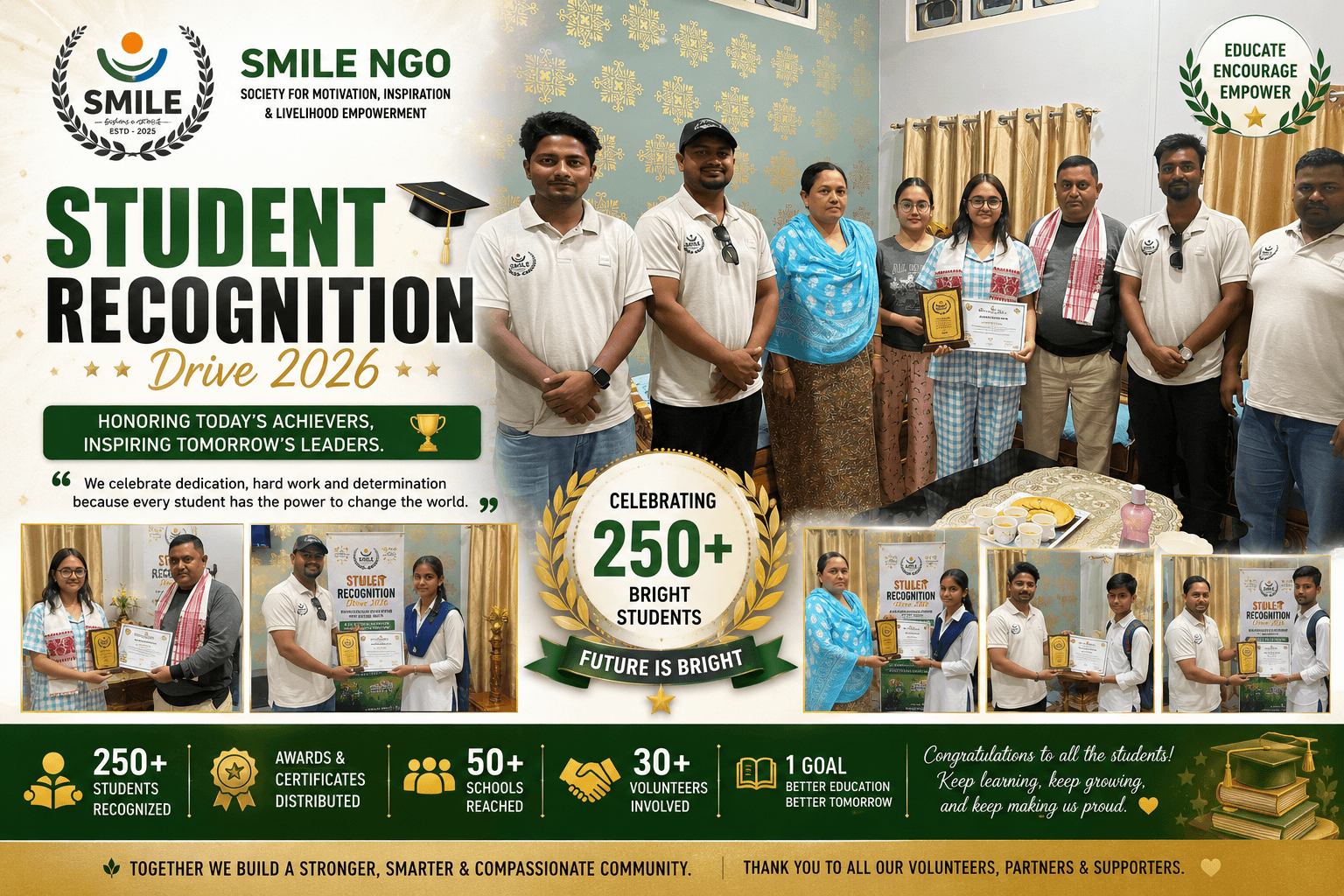 Meritorious Students Felicitation Programme project