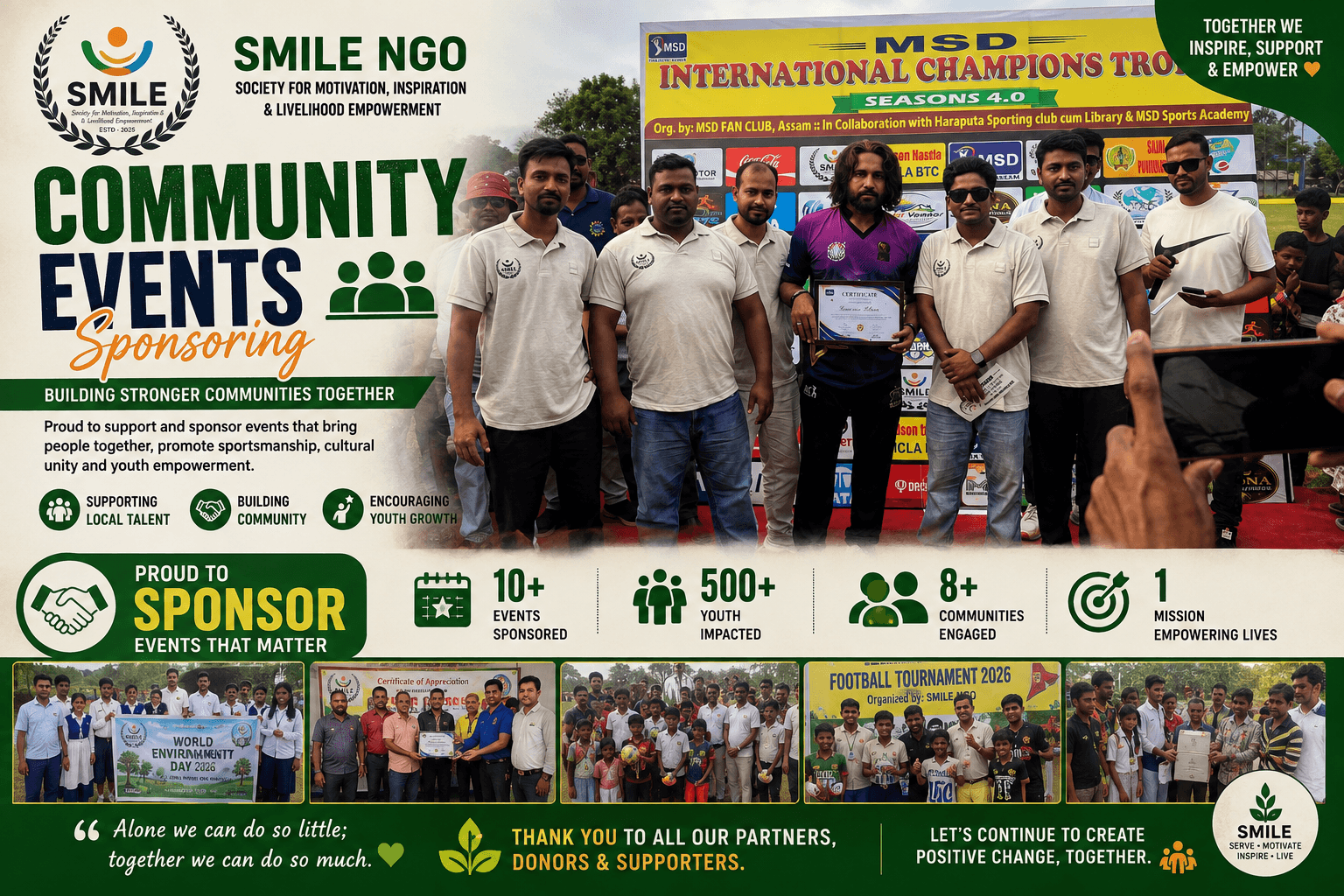 Sports Awareness & Award Ceremony project